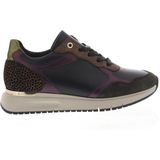 Gabor - Sneakers - Zwart - Leer