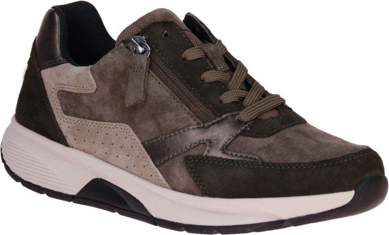 Gabor - Rollingsoft - Sneakers - Mohair/Sherwood - Artikel 56.878