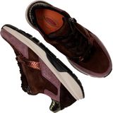 Gabor Rollingsoft Veterschoenen Laag - roze