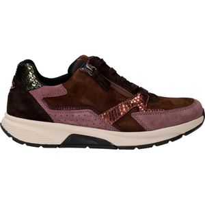 Gabor Rollingsoft Veterschoenen Laag - Roze