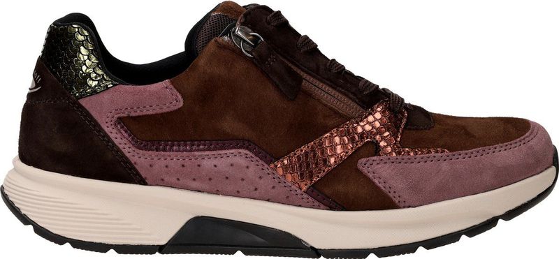 Gabor Rollingsoft Veterschoenen Laag - roze