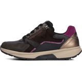 Gabor - Rollingsoft 56.878 Veterschoenen - Zwart - Leer/Nubuck