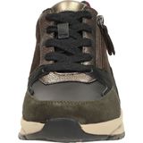 Gabor - Rollingsoft 56.878 Veterschoenen - Zwart - Leer/Nubuck