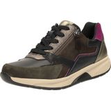 Gabor - Rollingsoft 56.878 Veterschoenen - Zwart - Leer/Nubuck