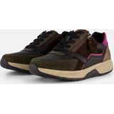 Gabor - Rollingsoft 56.878 Veterschoenen - Zwart - Leer/Nubuck