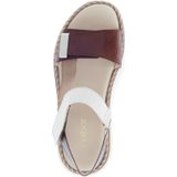 Gabor - 64.593.24 - Dames Sandaal - Bruin - Extra Lichte Buitenzool