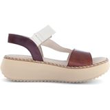 Gabor - 64.593.24 - Dames Sandaal - Bruin - Extra Lichte Buitenzool