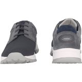 Pius Gabor - Rollingsoft Sensitive - Heren Wandelsneaker - Grijs - Flexibel Zooldesign