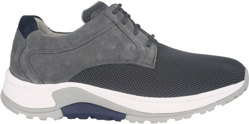 Pius Gabor - Rollingsoft Sensitive - Heren Wandelsneaker - Grijs - Flexibel Zooldesign