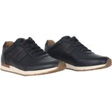 Pius Gabor - 1047.10.04 - Heren Sneaker - Zwart - Gecertificeerd Leer