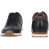 Pius Gabor - 1047.10.04 - Heren Sneaker - Zwart - Gecertificeerd Leer