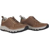 Pius Gabor - Rollingsoft Sensitive - Heren Wandelsneaker - Bruin - Lichtgewicht Zooldesign