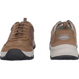Pius Gabor - Rollingsoft Sensitive - Heren Wandelsneaker - Bruin - Lichtgewicht Zooldesign