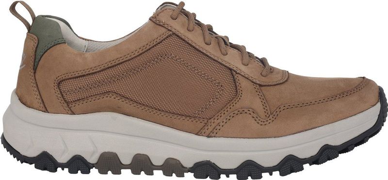 Pius Gabor - Rollingsoft Sensitive - Heren Wandelsneaker - Bruin - Lichtgewicht Zooldesign