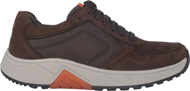 Pius Gabor - Rollingsoft Sensitive - Heren Wandelsneaker - Bruin - Flexibele Zool