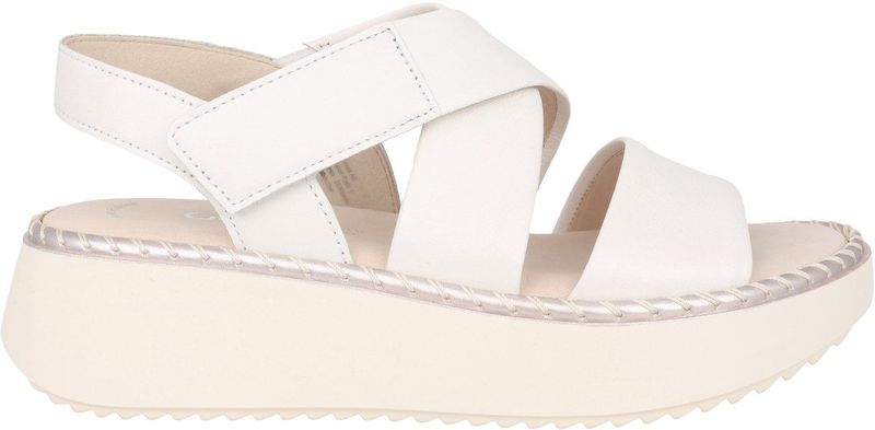 Gabor 64.591.20 - Dames Sandaal - Wit - Leer