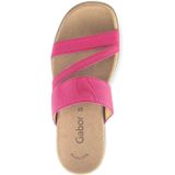 Gabor - Dames Sandalen - Roze - Comfortabel Voetbed