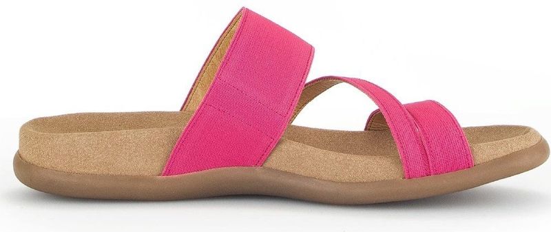 Gabor - Dames Sandalen - Roze - Comfortabel Voetbed