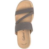 Gabor - 63.702.82 - Dames Sandaal - Grijs - Leer