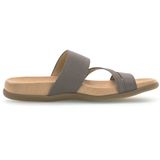 Gabor - 63.702.82 - Dames Sandaal - Grijs - Leer