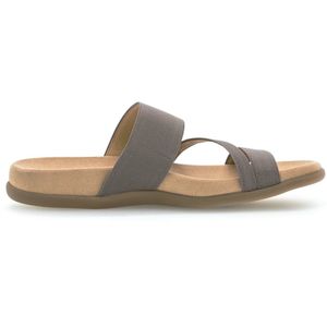 Gabor - 63.702.82 - Dames Sandaal - Grijs - Leer