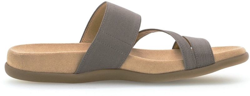 Gabor - 63.702.82 - Dames Sandaal - Grijs - Leer