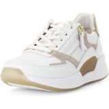 Gabor - Rollingsoft Sensitive - Dames Rollende Wandelsneaker - Goud - Lichtgewicht