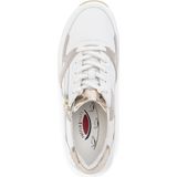 Gabor - Rollingsoft Sensitive - Dames Rollende Wandelsneaker - Goud - Lichtgewicht