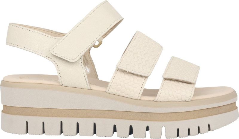 Gabor - 64.620.22 - Dames Sandaal - Wit - Extra Lichte Buitenzoal