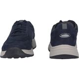 Pius Gabor - Rollingsoft Sensitive - Heren Wandelsneaker - Blauw - Flexibele Zool