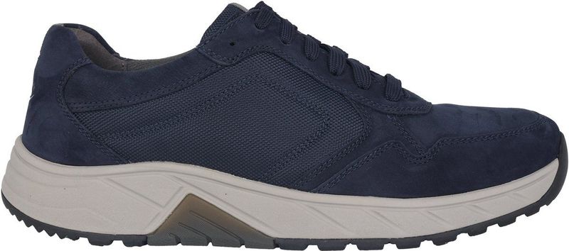 Pius Gabor - Rollingsoft Sensitive - Heren Wandelsneaker - Blauw - Flexibele Zool