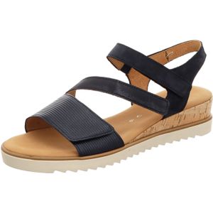 Gabor Sandalen blauw Leer