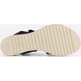 Gabor - Sandalen - Blauw - Leer - Klittenbandsluiting - Rubber Zool