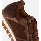 Gabor Vetersneaker met rits en verwisselbaar voetbed