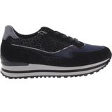 Gabor 527 Sneakers - Suède - Dames - Blauw - Maat 37