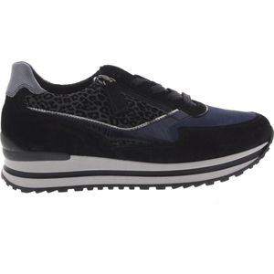 Gabor - 527 - Sneakers - Blauw - Suède