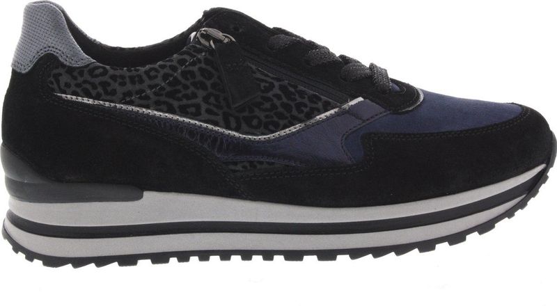 Gabor - 527 - Sneakers - Blauw - Suède