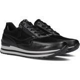 Gabor - 527 - Sneakers - Zwart - Suède - Dames