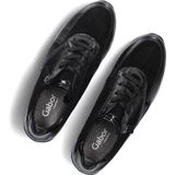 Gabor - 527 - Sneakers - Zwart - Suède - Dames