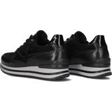 Gabor - 527 - Sneakers - Zwart - Suède - Dames