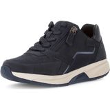 Gabor - Rollingsoft - Dames Wandelsneaker - Lichtgrijs - Flexibel Zooldesign