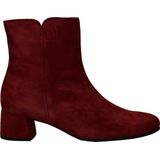 Gabor 680 3 Enkellaarsjes - Enkelboots met rits - Dames - Rood