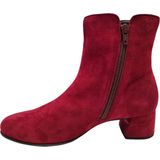 Gabor 680 3 Enkellaarsjes - Enkelboots met rits - Dames - Rood