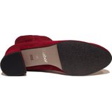 Gabor 680 3 Enkellaarsjes - Enkelboots met rits - Dames - Rood