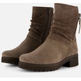 Gabor Enkellaarsjes taupe Suede Dames