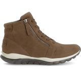 Gabor 868 dames veterboots sportief (4) bruin