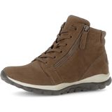 Gabor 868 dames veterboots sportief (4) bruin