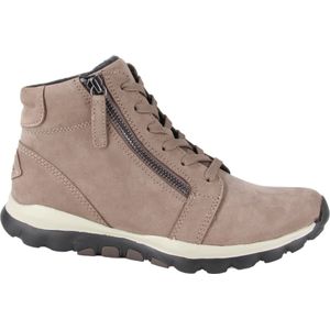 Gabor 868 dames veterboots sportief (4) beige