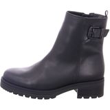 Gabor - Enkellaarsjes - Zwart - Leer