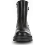 Gabor - Enkellaarsjes - Zwart - Leer